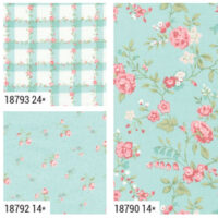 ABIDE5 Abide – Light Blue kit 6 pezzi 50 x 110 - Brenda Riddle Designs - Moda Fabrics