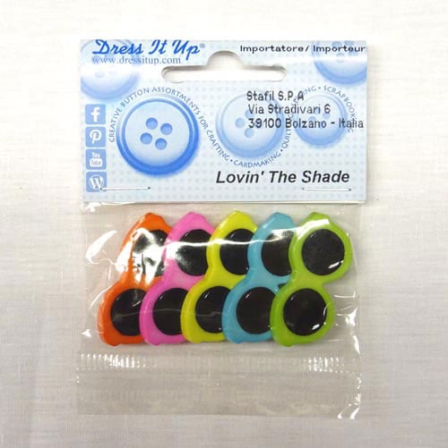 Bottoni decorativi "Lovin' The Shade"