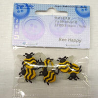 Bot125 Bottoni decorativi "Bee Happy"