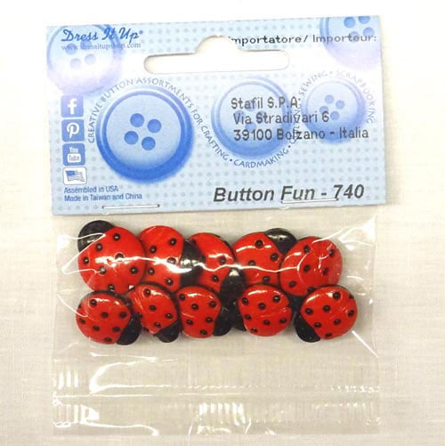 Bottoni decorativi  "Button Fun"