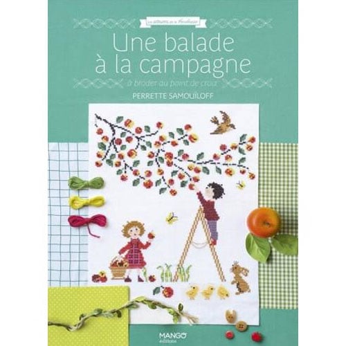 Cro344 Une Balade à la Campagne - Perrette Samouiloff