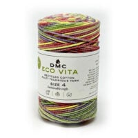 Cun66 Eco Vita 4 Multicolor - DMC - colori nuovi gr 250/200 mt