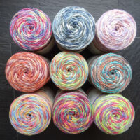 Cun66c Eco Vita 4 Multicolor - DMC - colori nuovi gr 250/200 mt