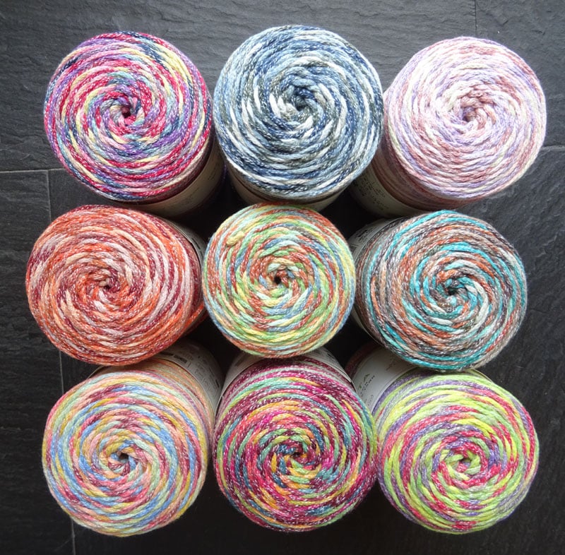 Cun66c Eco Vita 4 Multicolor - DMC - colori nuovi gr 250/200 mt
