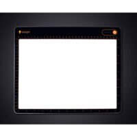 E35122a Lavagna Luminosa Tabla XL cm 46 × 36 Daylight E35122