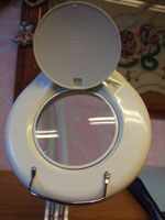 Lp59b Lampada con lente 3 diottrie con morsetto + 2 neon