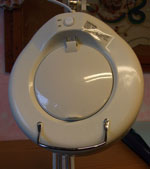 Lp59c Lampada con lente 3 diottrie con morsetto + 2 neon