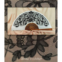 Mb126 ventagli merletto, medaglioni merletto, ulrike voelcker