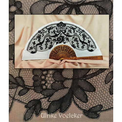 Mb126 ventagli merletto, medaglioni merletto, ulrike voelcker