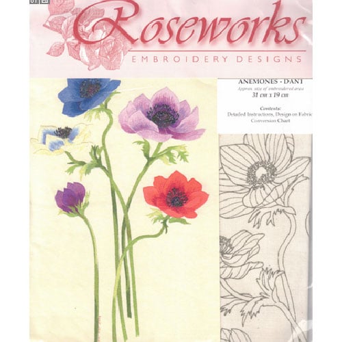 Rose6 rosework anemoni