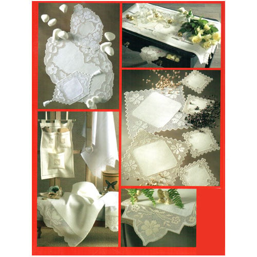 Sfilato siciliano / Le Filet Sicilien - coop.Ma.gi.co.ricami