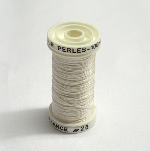 Seta Perlé Au Ver à Soie n°25 – Rocchetto 80-100-200 m