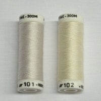 Seta182 Cordonetto di Seta Au Ver à Soie n°130/2 in colore blanc, seta Surfine finissima per merletto e ricamo.
