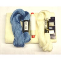 Chiaramonte Kit corso Chiaramonte della maestra Faleri – Avorio + filati - 1
