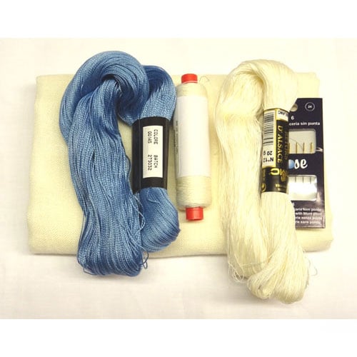 Chiaramonte Kit corso Chiaramonte della maestra Faleri – Avorio + filati - 1