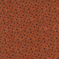 KANVASII1 "kansas trouble favorites ii" for moda, fiorellini ocra 12, vendita a multipli di 50 cm