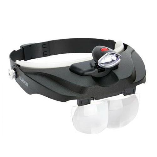 Ll79b Lente d'ingrandimento con fascia - MagniVisor Deluxe - CP60
