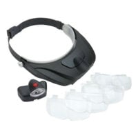 Ll79c Lente d'ingrandimento con fascia - MagniVisor Deluxe - CP60