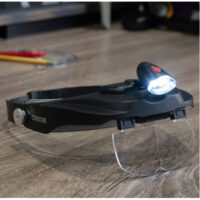 Ll79d Lente d'ingrandimento con fascia - MagniVisor Deluxe - CP60