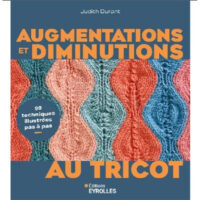 Mg442 Augmentations et diminutions au tricot – Judith Durant