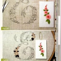 Rc68c Un alfabeto a fiori – Elisabetta Sforza