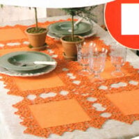 Runc12a Forma creativa per l’uncinetto – Quadrato 20×20 cm Zweigart 7015
