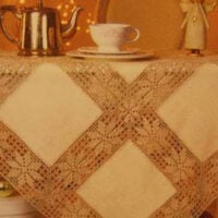 Runc12b Forma creativa per l’uncinetto – Quadrato 20×20 cm Zweigart 7015