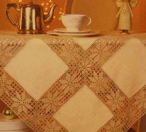 Runc12b Forma creativa per l’uncinetto – Quadrato 20×20 cm Zweigart 7015