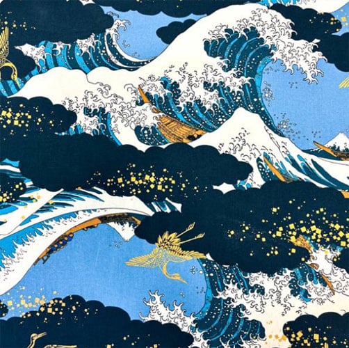 naka6a ONDE - Naka - ULTIMO PEZZO cm 49 X 110