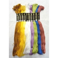 retors6 Retors d’Alsace DMC – Filato da Ricamo n°5 – kit 10 Matasse 1 per colore