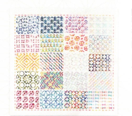 Sashiko mini collezione - 20 matassine di 5mt - colori multicolor Olympus 3 Sashiko mini collezione - 20 matassine di 5mt - colori multicolor Olympus