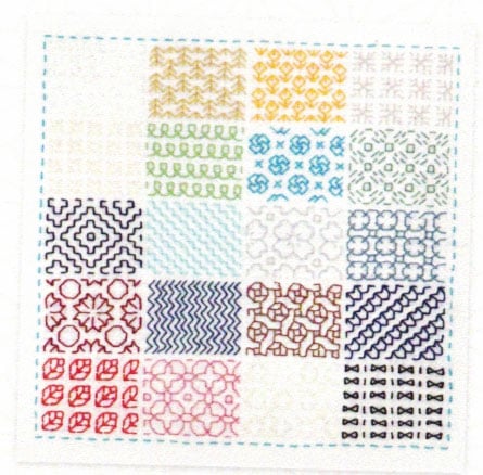 Sashiko mini collezione - 20 matassine di 5mt - colori misti Olympus 3 Sashiko mini collezione - 20 matassine di 5mt - colori misti Olympus