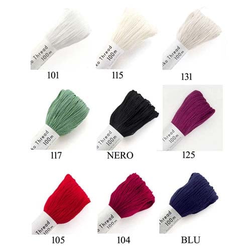 IKO30 Sashiko filato cotone 100 mt- Olympus