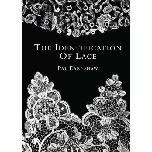 Tds13 The Identification of lace - Pat Earnshaw
