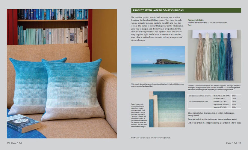 Designing and Weaving double cloth - Cally Booker 2 Designing and Weaving double cloth - Cally Booker