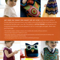 U37a Little Crochet: Modern Designs for Babies and Toddlers – Linda Permann