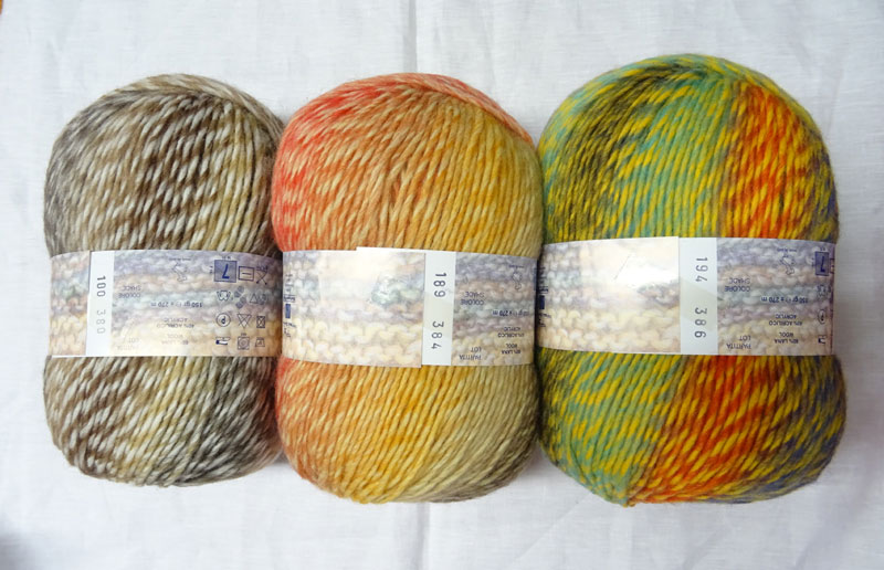 Gaucho Silke gr 150/270 mt - ferri n°7 - Colori Nuovi 3 Gaucho Silke gr 150/270 mt - ferri n°7 - Colori Nuovi