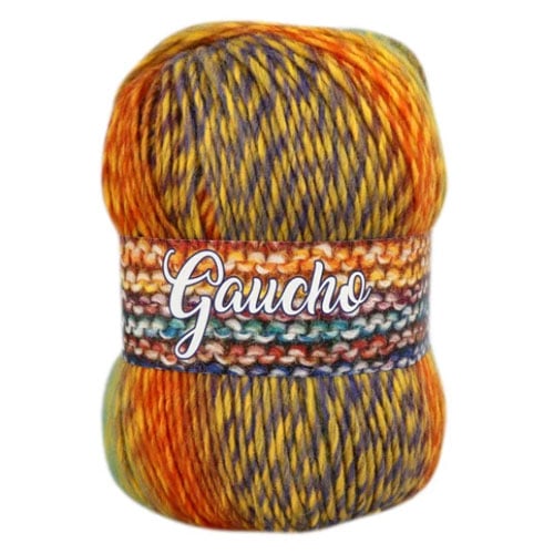 Lana63d Gaucho Silke gr 150/270 mt - ferri n°7 - Colori Nuovi