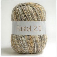 Lana64 Pastel 2 Silke - gr 150/340 mt - ferri n°3,5-4,5 - colori nuovi