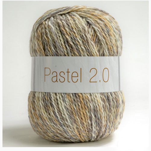 Lana64 Pastel 2 Silke - gr 150/340 mt - ferri n°3,5-4,5 - colori nuovi