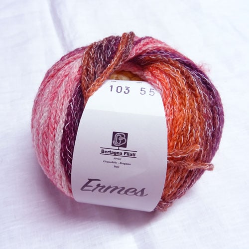 Lana66a Ermes Silke - gr 50/135mt - ferri n°6/7- colori nuovi