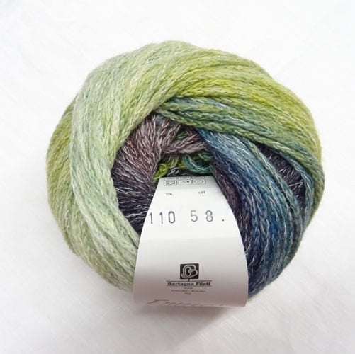 Lana66b Ermes Silke - gr 50/135mt - ferri n°6/7- colori nuovi
