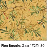 PINEBOUGHT Pine Boughs - Gold - vendita a multipli di cm 50
