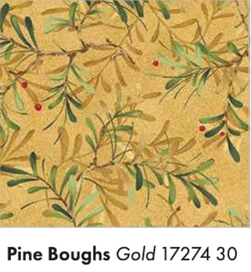 PINEBOUGHT Pine Boughs - Gold - vendita a multipli di cm 50