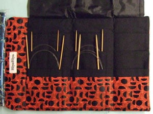 Accm51 Hiyahiya sharp magic loop gift sharp - 4 circolari fissi cm 100- 2,25 a 3,50