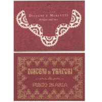 Ago5 Cofanetto Aemilia Ars Designs and Lace di Cleofe Mingarelli Ricci, ristampa anastatica dei disegni e merletti originali del 1909.