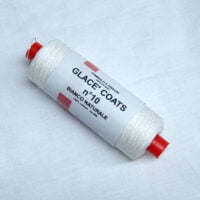 Ctv20 Cotone Glace' 10 bianco Coats/Cadena
