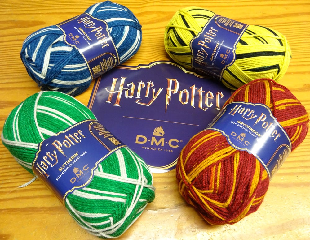 DMC Harry Potter – Self‑Striping Scarf Yarn - le sciarpe 4 DMC Harry Potter – Self‑Striping Scarf Yarn - le sciarpe