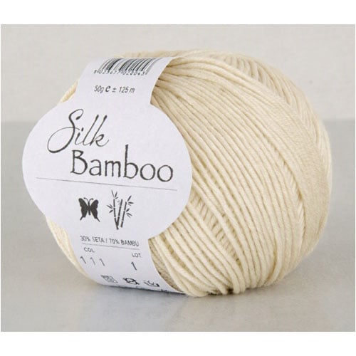 Lana68 Silk Bamboo - 50 gr - Ispe
