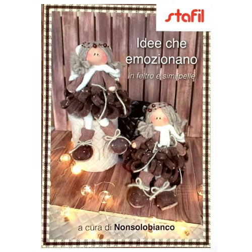 Lv66 Idee che emozionano in feltro e similpelle - Stafil - nonsolobianco